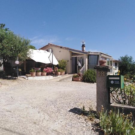 Bed and Breakfast La Grand'Vigne Chauzon Esterno foto