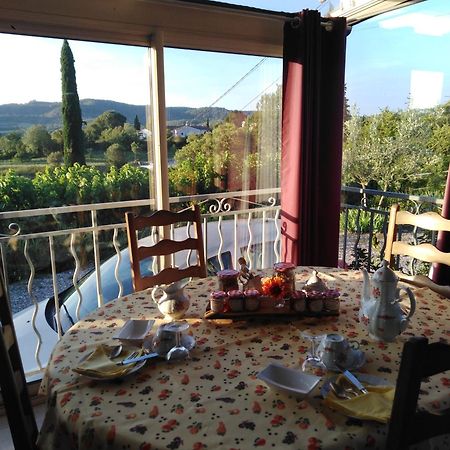 Bed and Breakfast La Grand'Vigne Chauzon Esterno foto