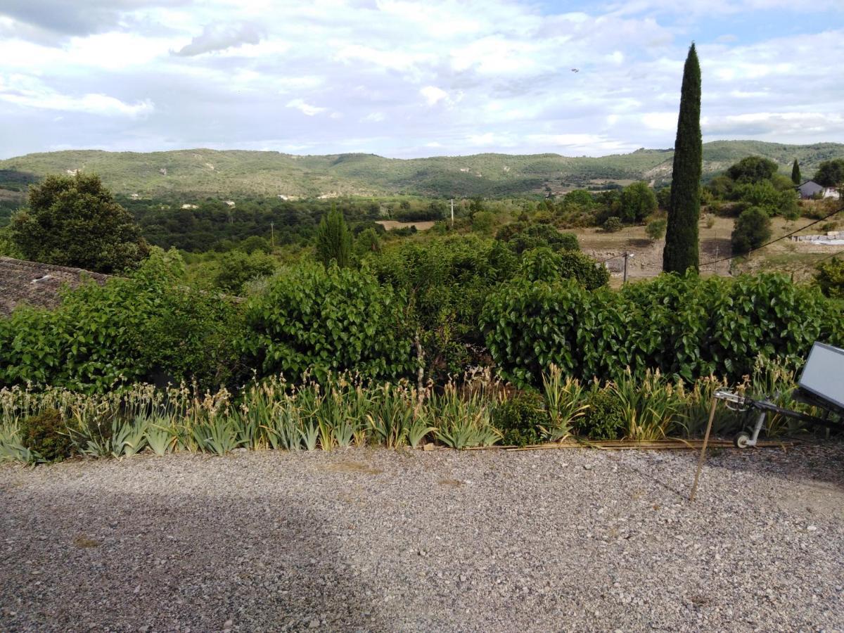 Bed and Breakfast La Grand'Vigne Chauzon Esterno foto