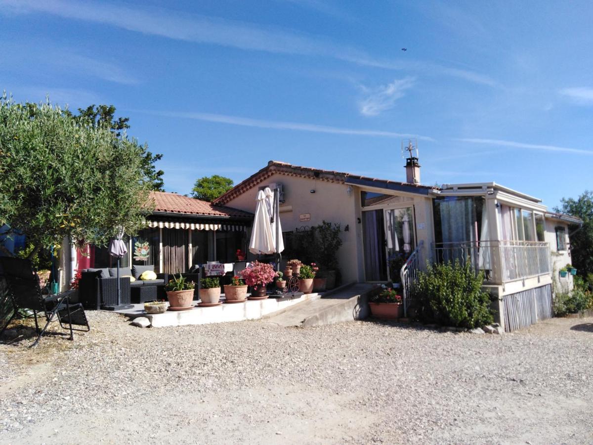 Bed and Breakfast La Grand'Vigne Chauzon Esterno foto