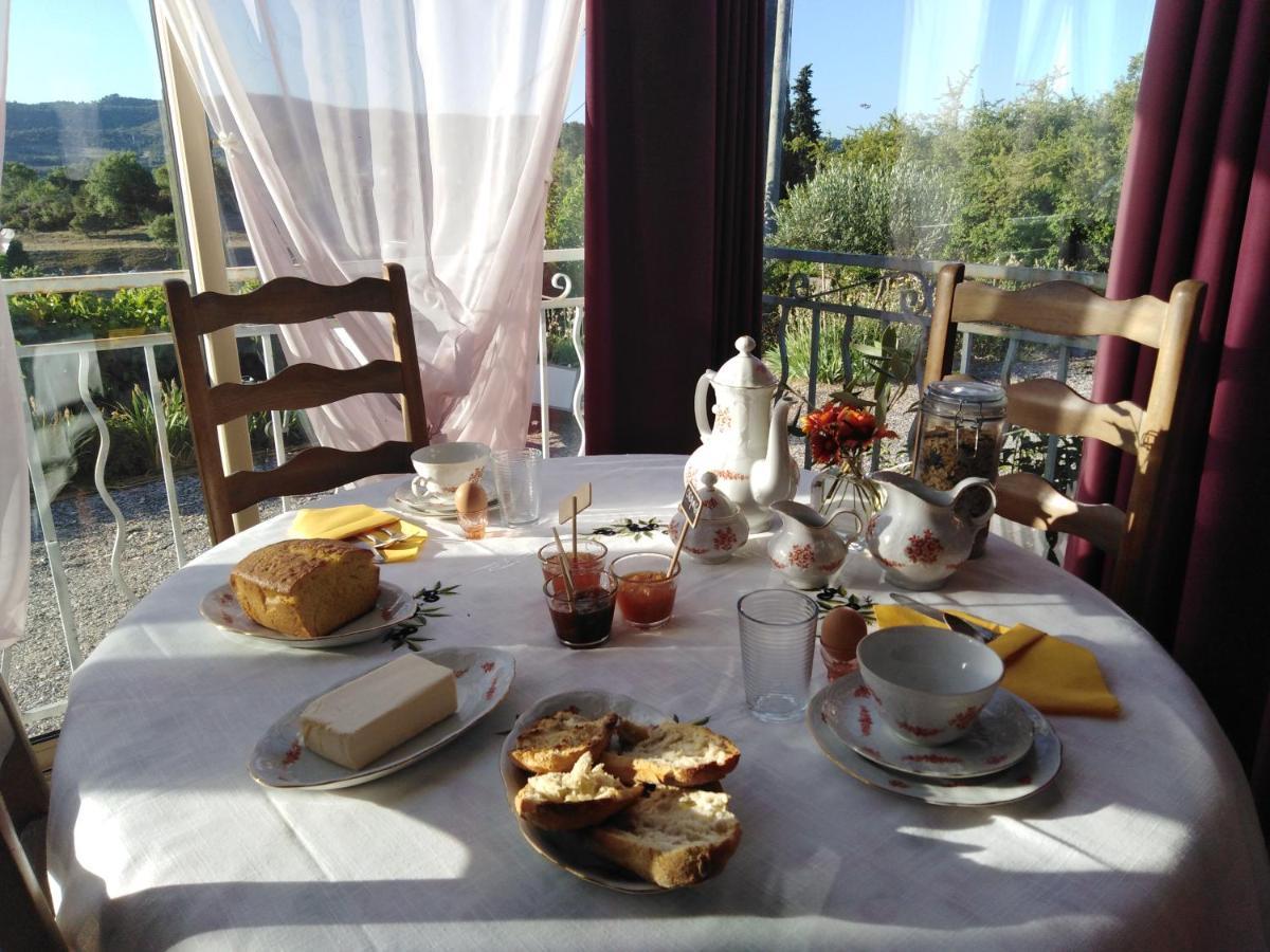 Bed and Breakfast La Grand'Vigne Chauzon Esterno foto