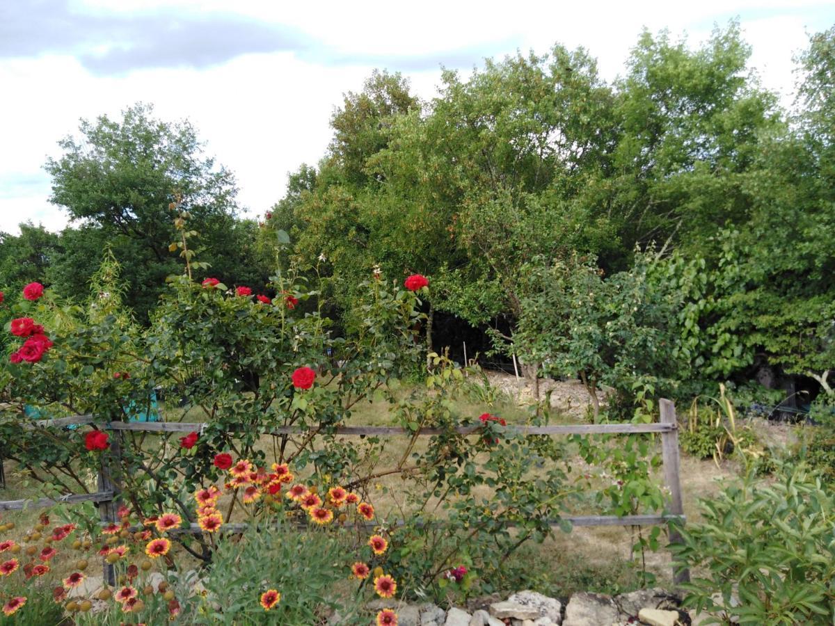 Bed and Breakfast La Grand'Vigne Chauzon Esterno foto