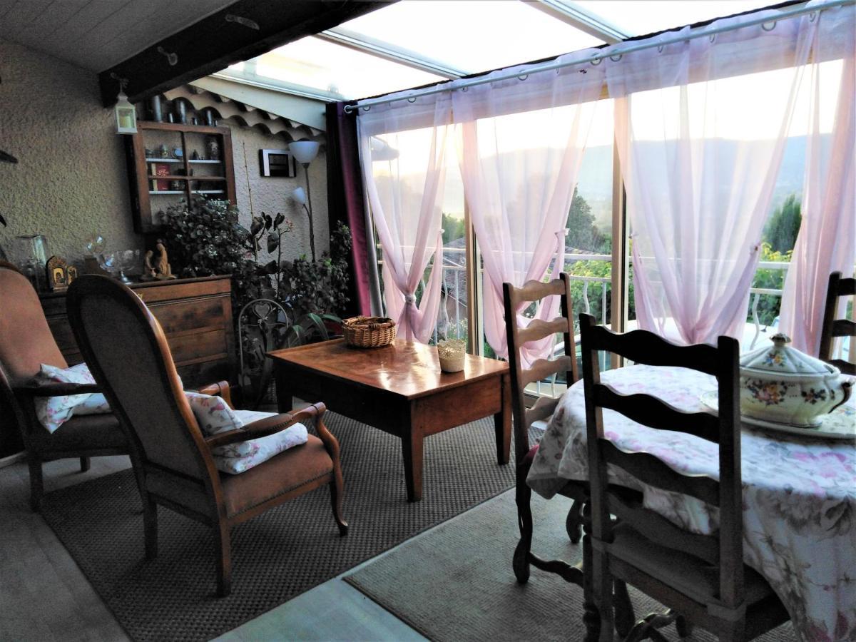 Bed and Breakfast La Grand'Vigne Chauzon Esterno foto