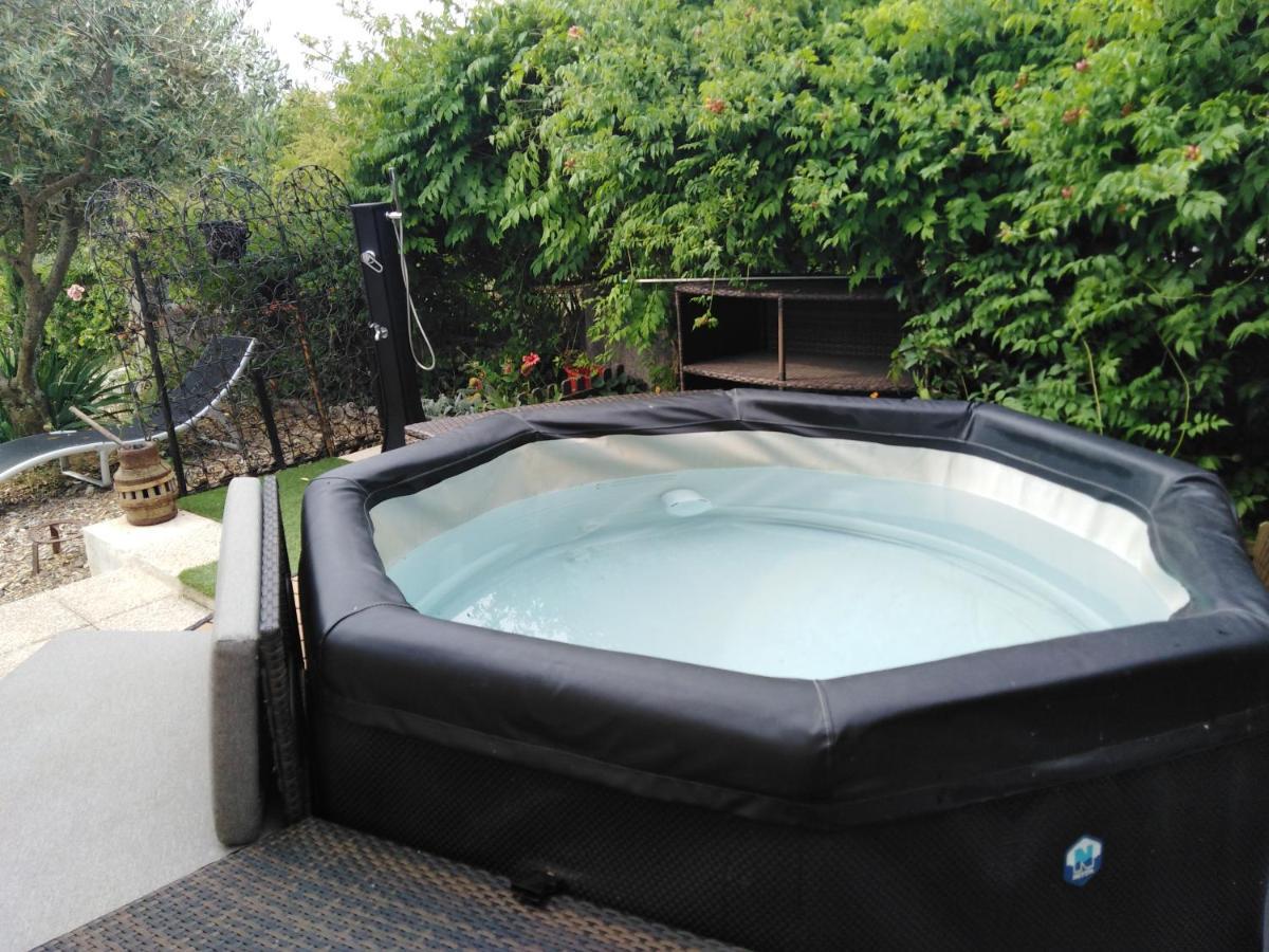 Bed and Breakfast La Grand'Vigne Chauzon Esterno foto