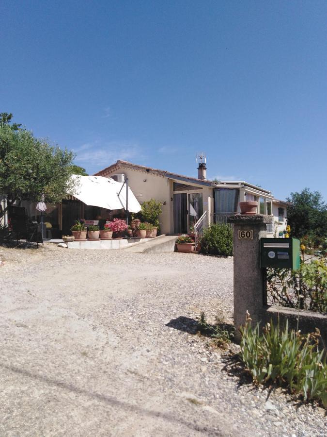 Bed and Breakfast La Grand'Vigne Chauzon Esterno foto