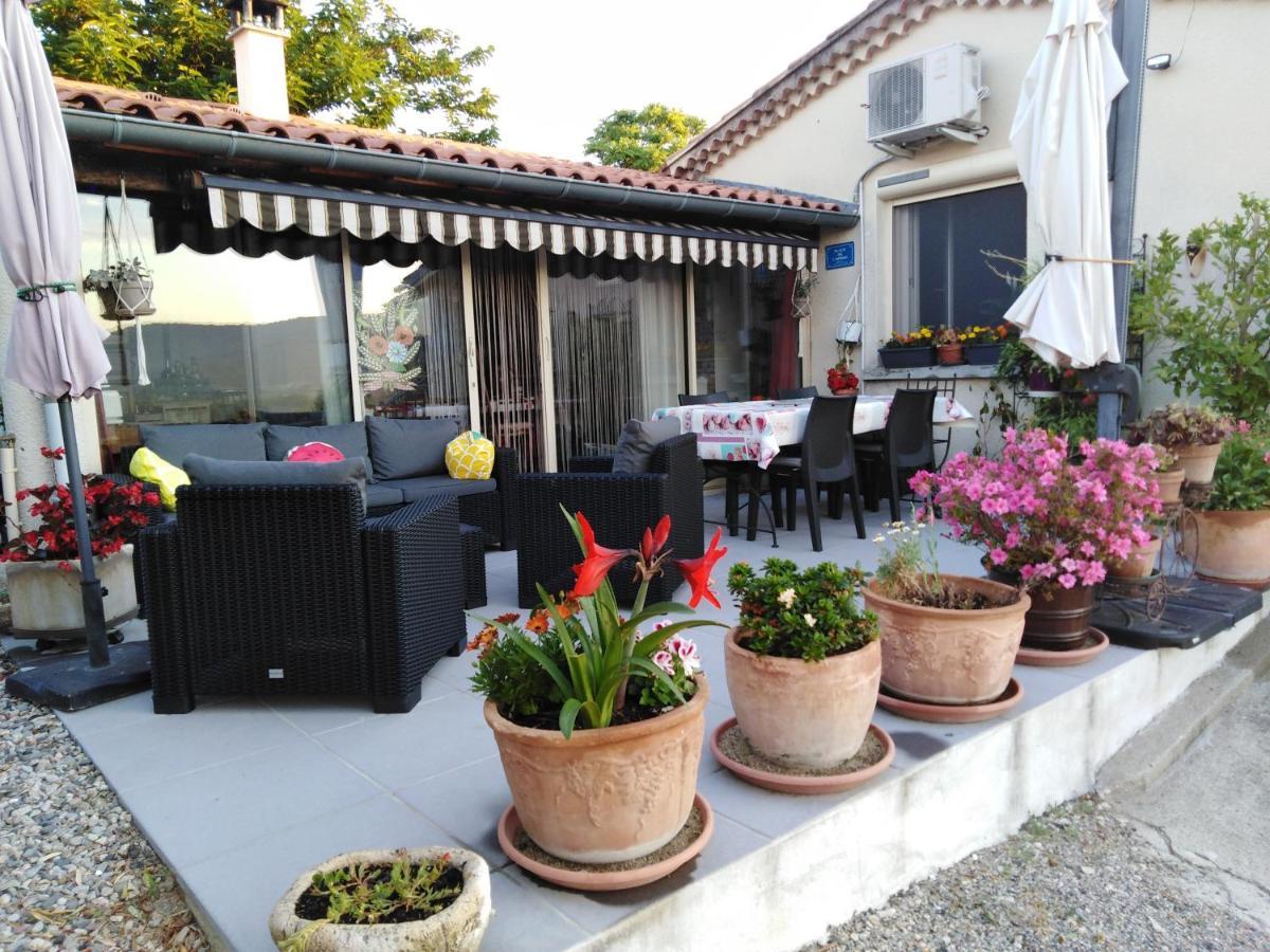 Bed and Breakfast La Grand'Vigne Chauzon Esterno foto