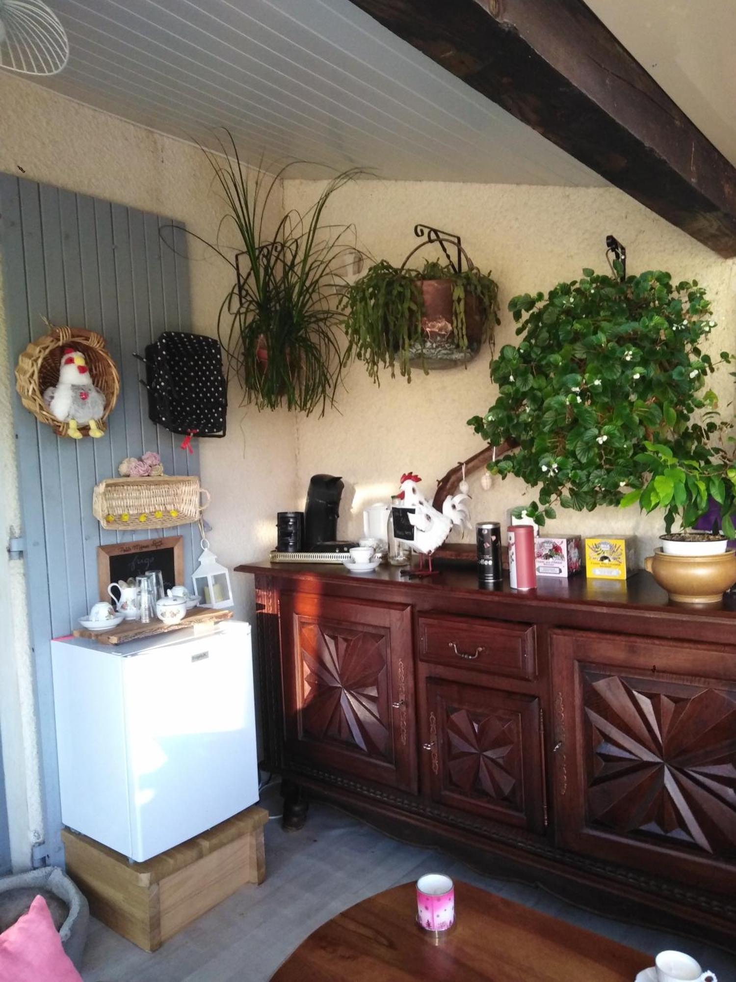 Bed and Breakfast La Grand'Vigne Chauzon Esterno foto
